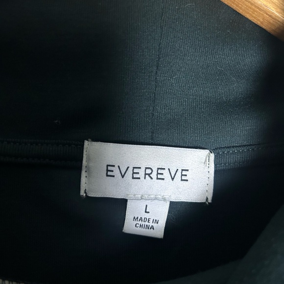 Evereve Gia Cowl Neck Top Green Size L - Picture 5 of 6